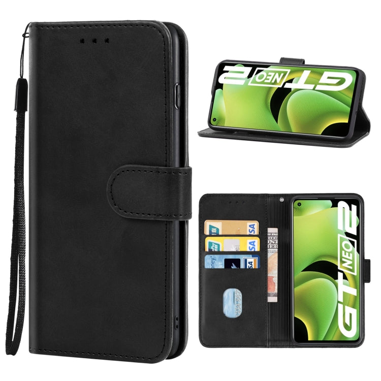 Leather Phone Case For OPPO Realme GT Neo2