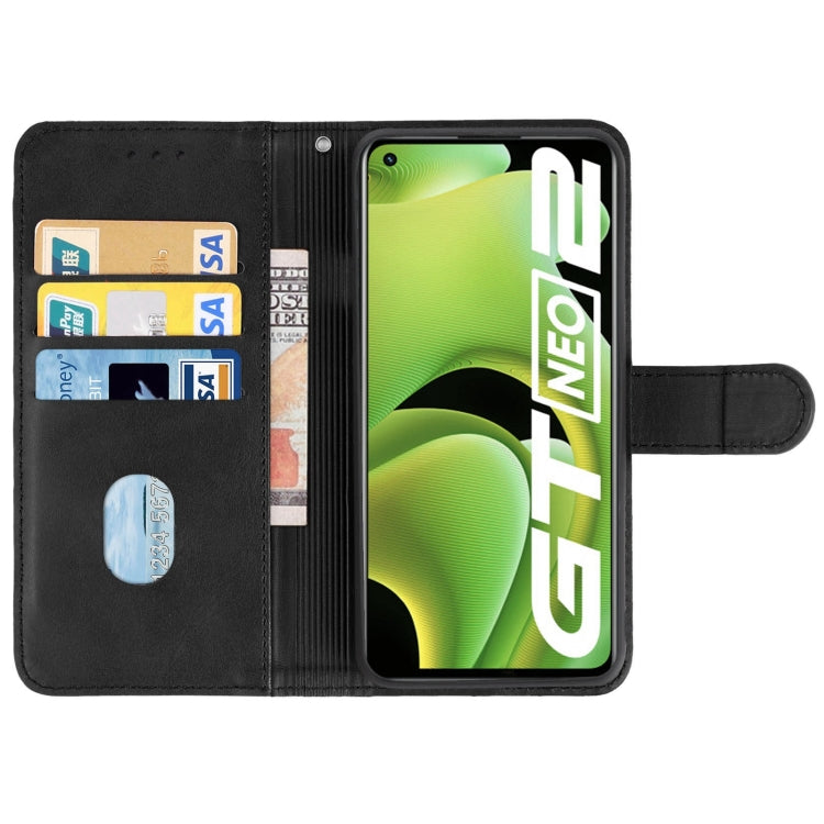 Leather Phone Case For OPPO Realme GT Neo2