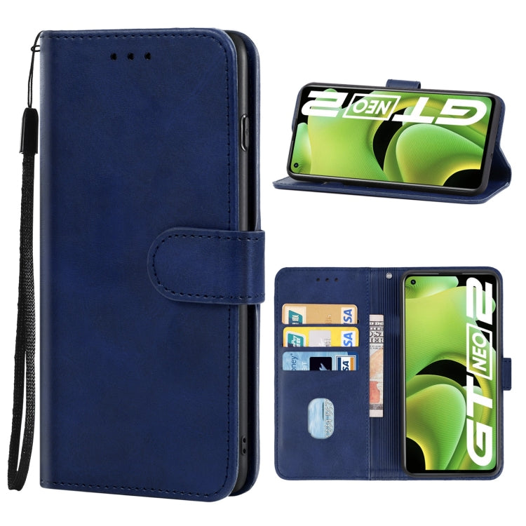 Leather Phone Case For OPPO Realme GT Neo2