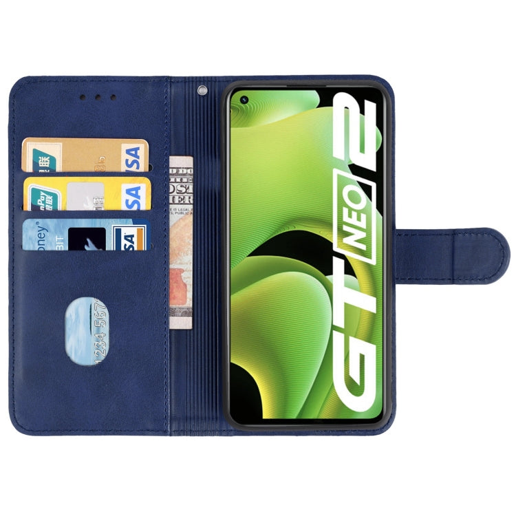 Leather Phone Case For OPPO Realme GT Neo2