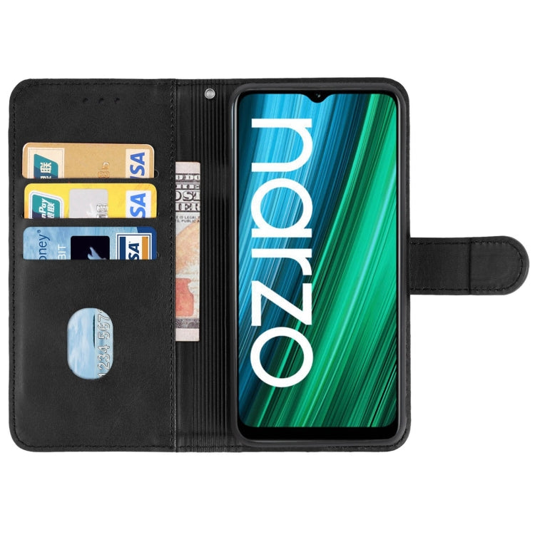 Leather Phone Case For OPPO Realme Narzo 50A