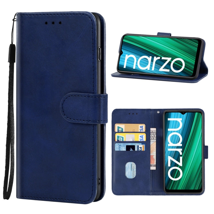 Leather Phone Case For OPPO Realme Narzo 50A