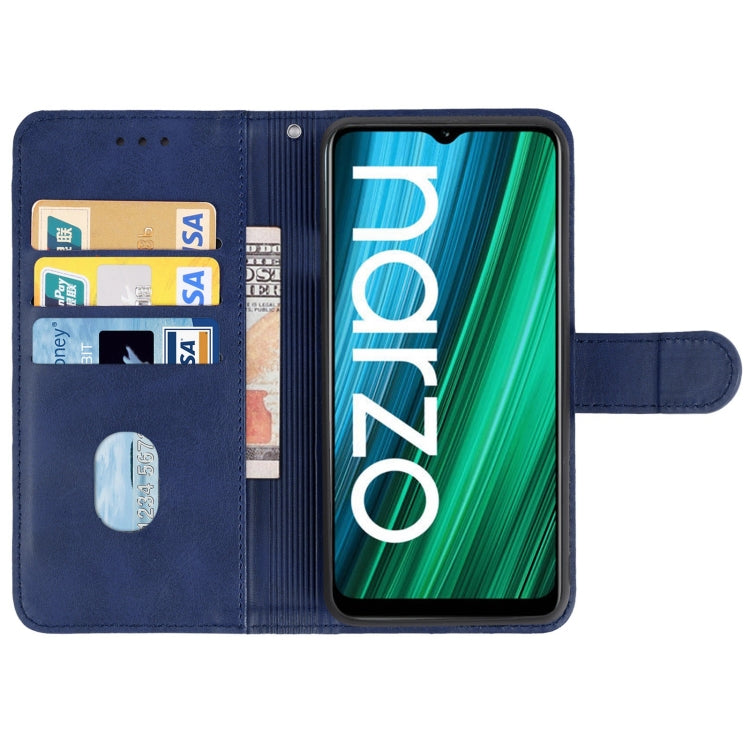 Leather Phone Case For OPPO Realme Narzo 50A