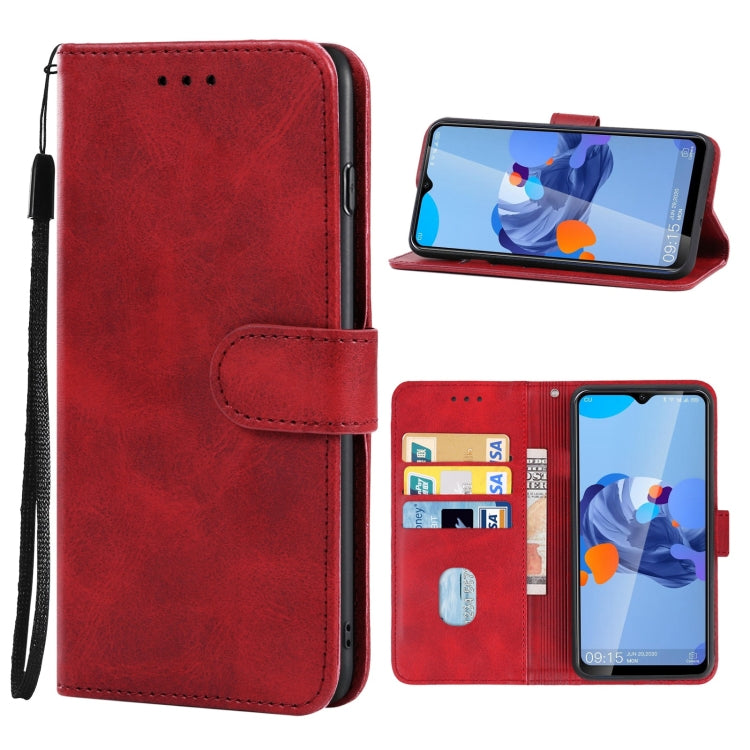 Leather Phone Case For Oukitel C19 / C19 Pro