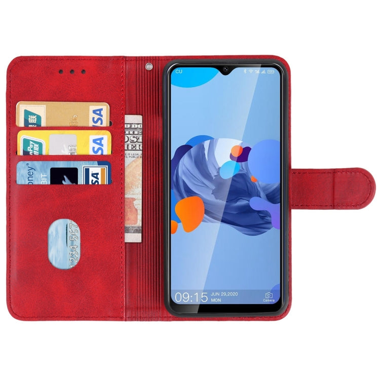 Leather Phone Case For Oukitel C19 / C19 Pro
