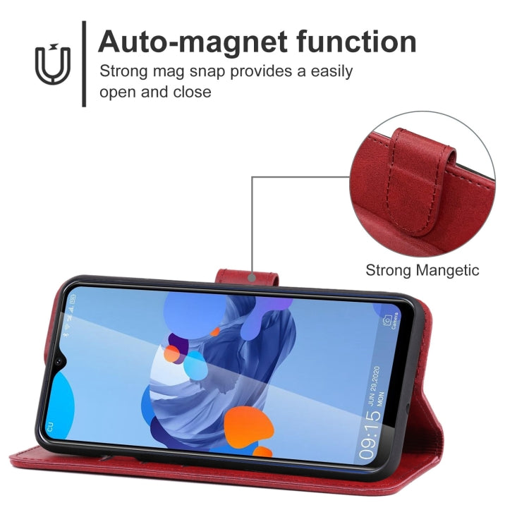 Leather Phone Case For Oukitel C19 / C19 Pro