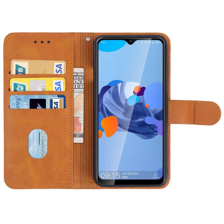 Leather Phone Case For Oukitel C19 / C19 Pro