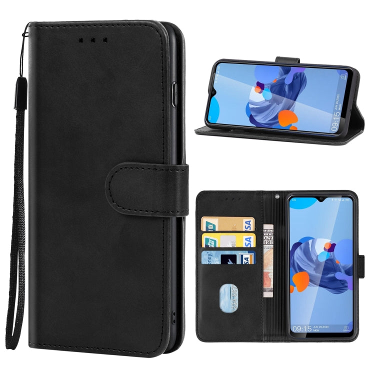 Leather Phone Case For Oukitel C19 / C19 Pro