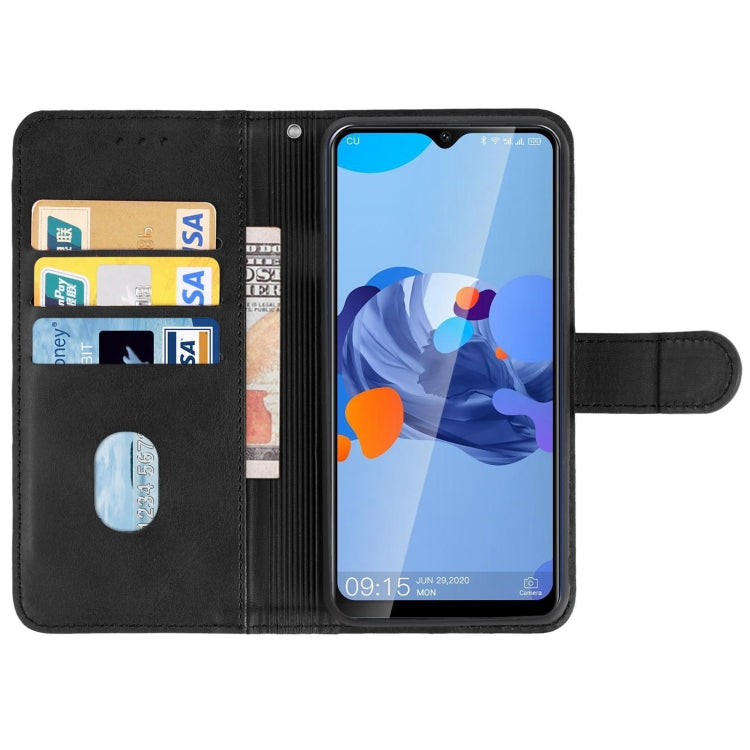 Leather Phone Case For Oukitel C19 / C19 Pro