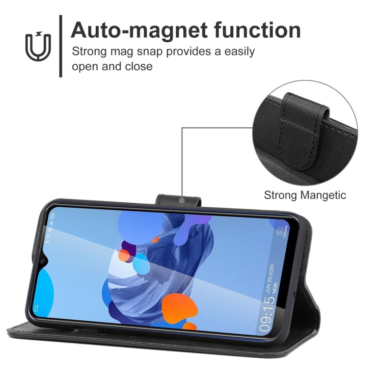 Leather Phone Case For Oukitel C19 / C19 Pro
