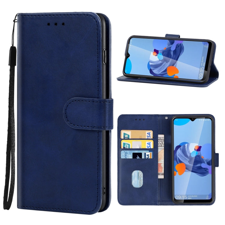 Leather Phone Case For Oukitel C19 / C19 Pro