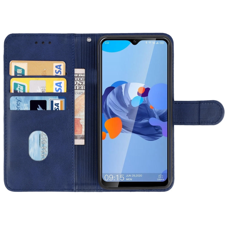 Leather Phone Case For Oukitel C19 / C19 Pro