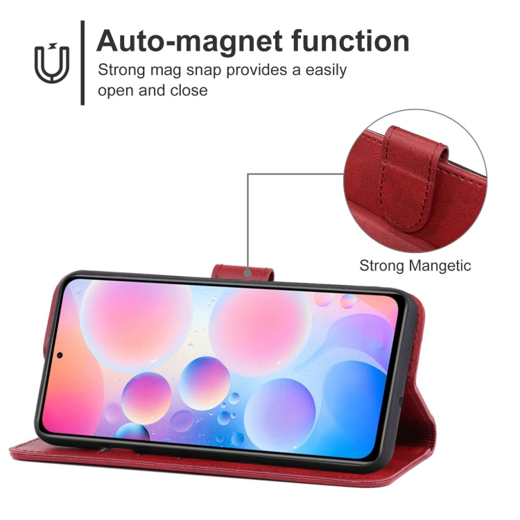 Leather Phone Case For Xiaomi Mi 11i / Poco F3 / Redmi K40 / K40 Pro 5G