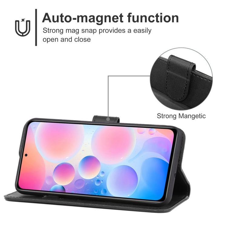 Leather Phone Case For Xiaomi Mi 11i / Poco F3 / Redmi K40 / K40 Pro 5G