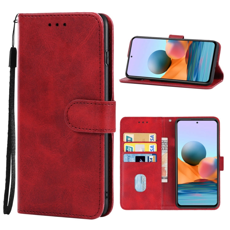 Leather Phone Case For Redmi Note 10 4G India / Note 10S