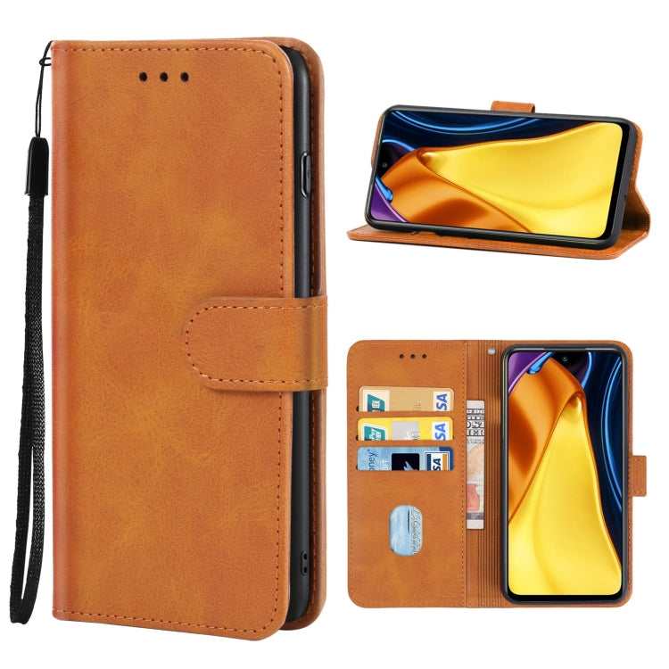 Leather Phone Case For Redmi Note 10 5G / Poco M3 Pro 5G / Redmi Note 10T 5G