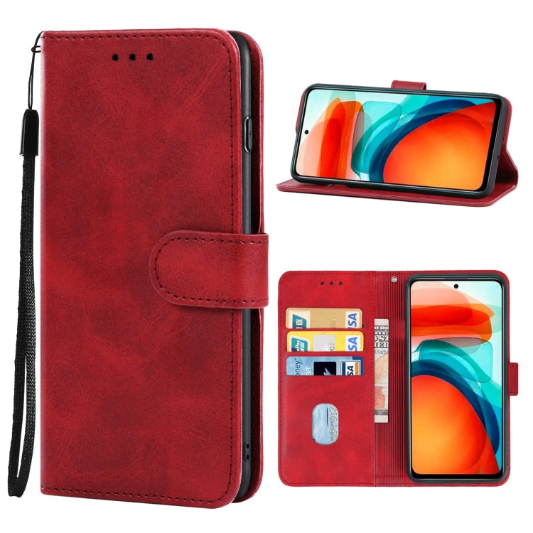 Leather Phone Case For Redmi Note 10 Pro 5G / Poco X3 GT