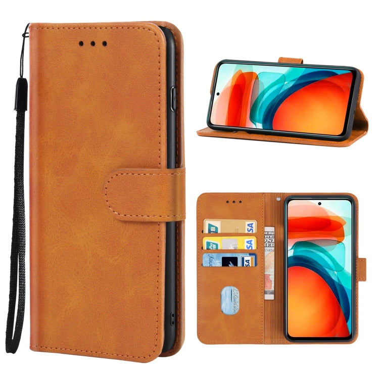 Leather Phone Case For Redmi Note 10 Pro 5G / Poco X3 GT