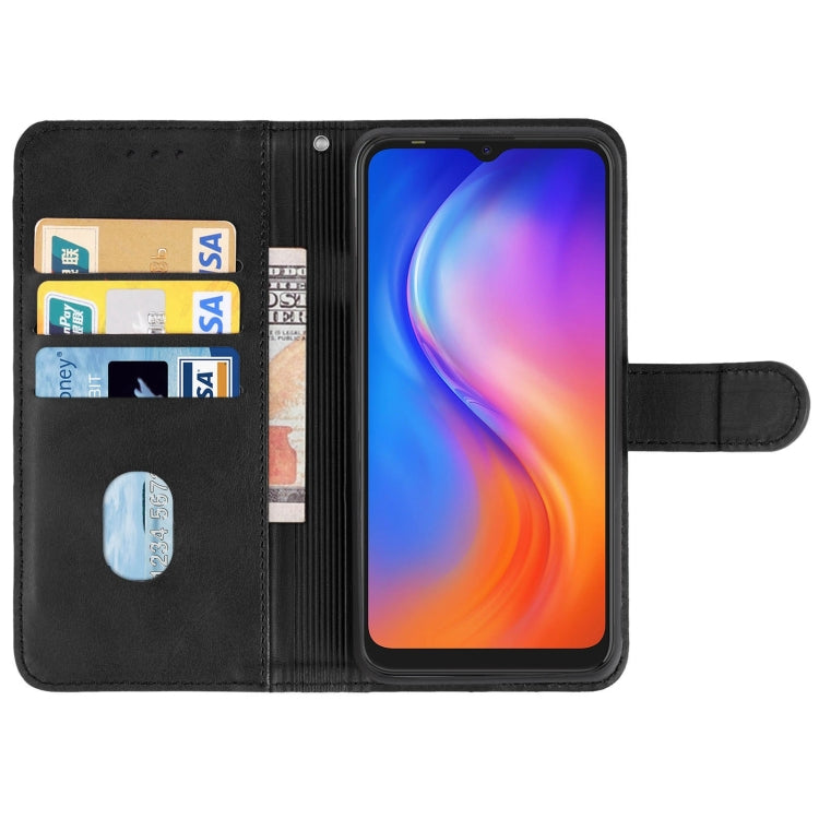 Leather Phone Case For Tecno Spark 6 Go / Spark Go 2020