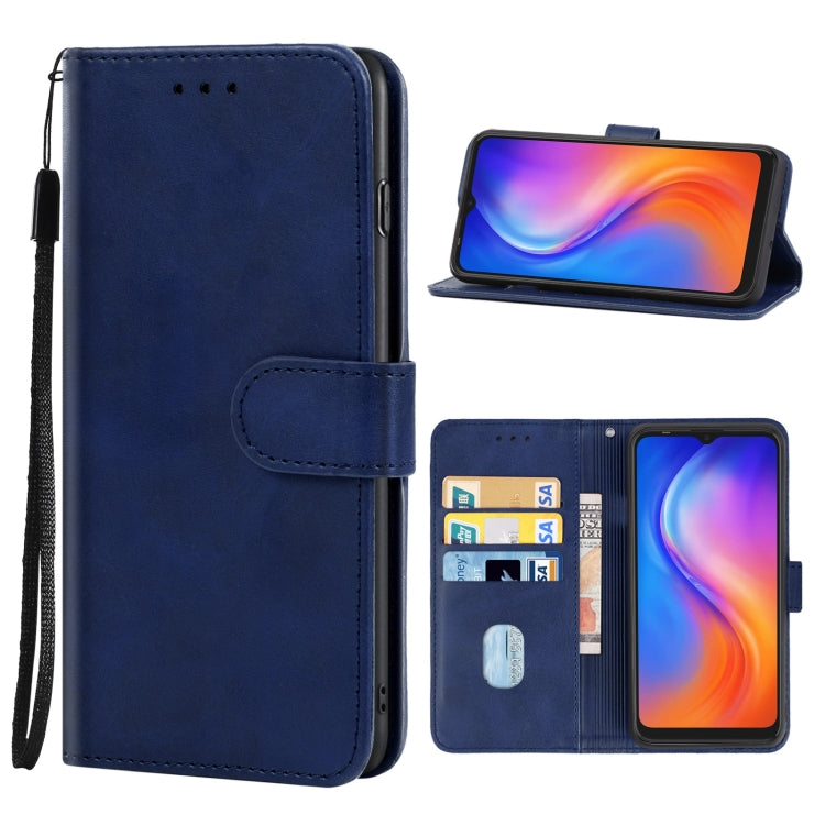 Leather Phone Case For Tecno Spark 6 Go / Spark Go 2020