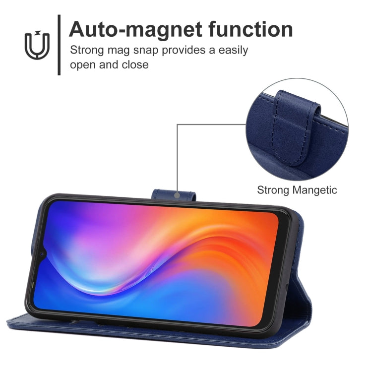 Leather Phone Case For Tecno Spark 6 Go / Spark Go 2020