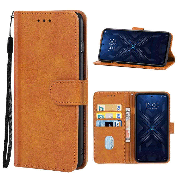 Leather Phone Case For Xiaomi Black Shark 4 / 4 Pro