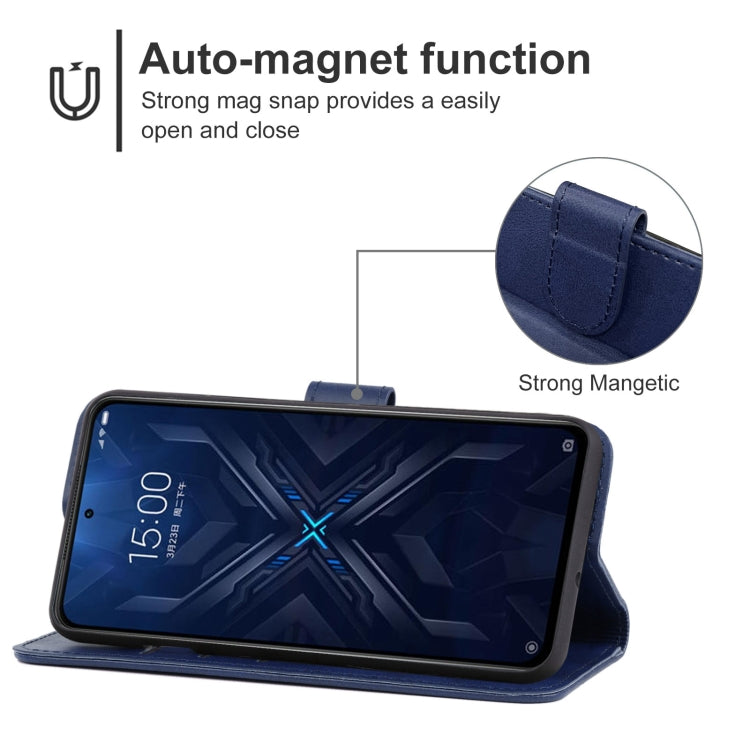 Leather Phone Case For Xiaomi Black Shark 4 / 4 Pro