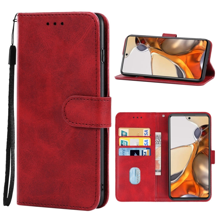Leather Phone Case For Xiaomi Mi 11T / 11T Pro