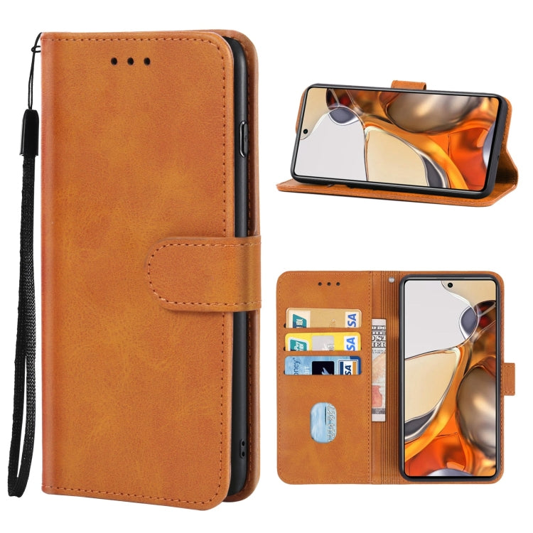 Leather Phone Case For Xiaomi Mi 11T / 11T Pro