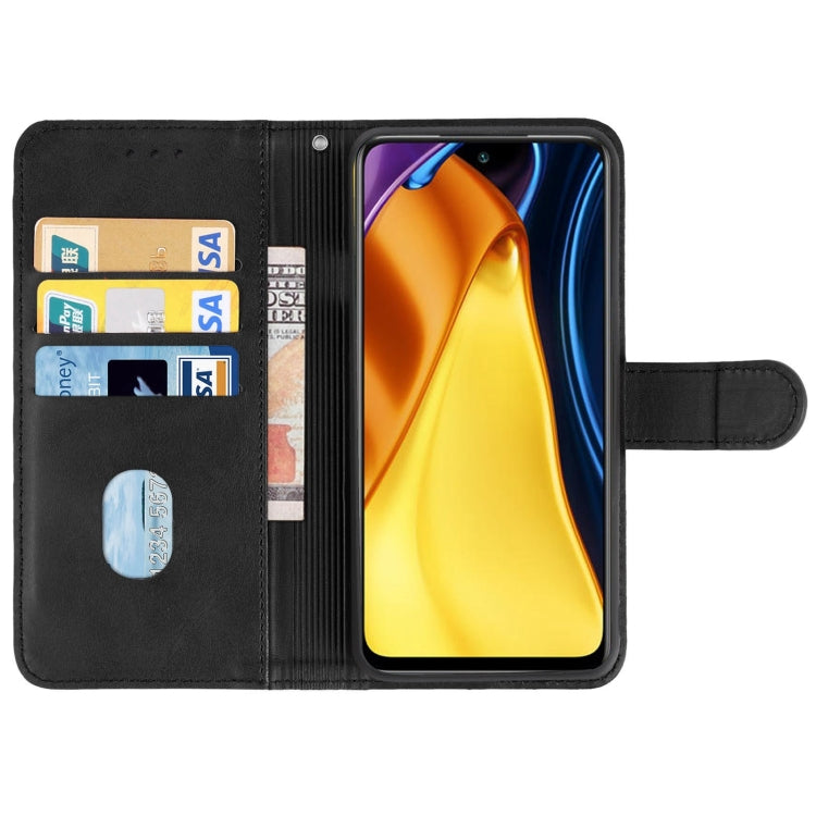 Leather Phone Case For Xiaomi Poco M3