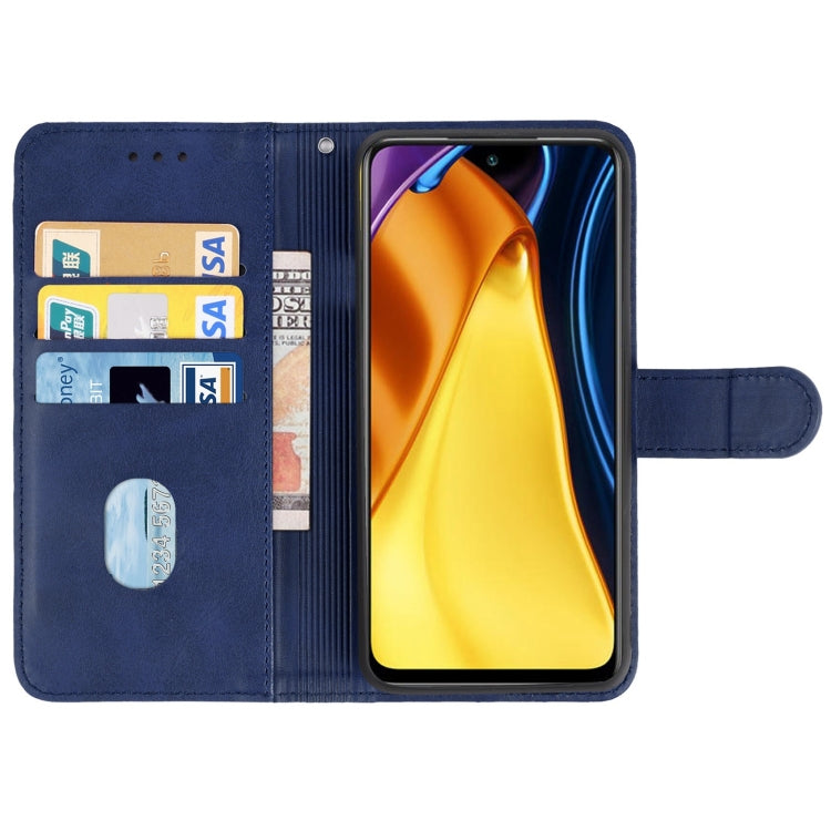 Leather Phone Case For Xiaomi Poco M3