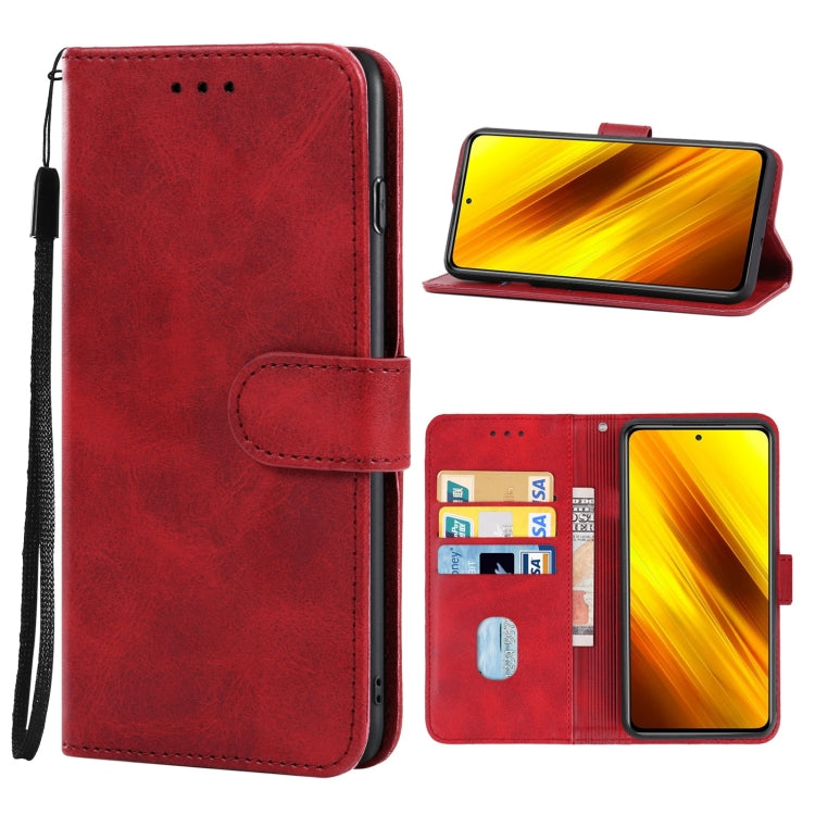 Leather Phone Case For Xiaomi Poco X3 NFC / Poco X3 / Poco X3 Pro