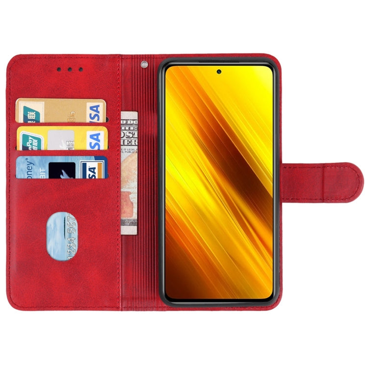 Leather Phone Case For Xiaomi Poco X3 NFC / Poco X3 / Poco X3 Pro