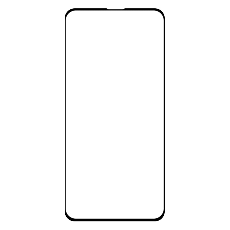 3D Curved Edge Full Screen Tempered Glass Film For OPPO Find X(Black)
