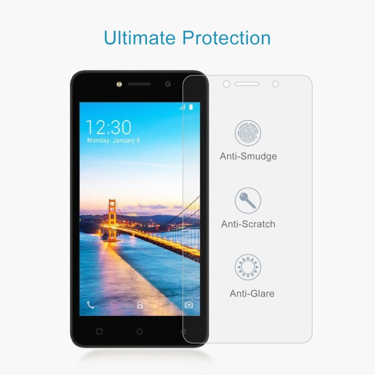0.26mm 9H 2.5D Tempered Glass Film For Tecno S12