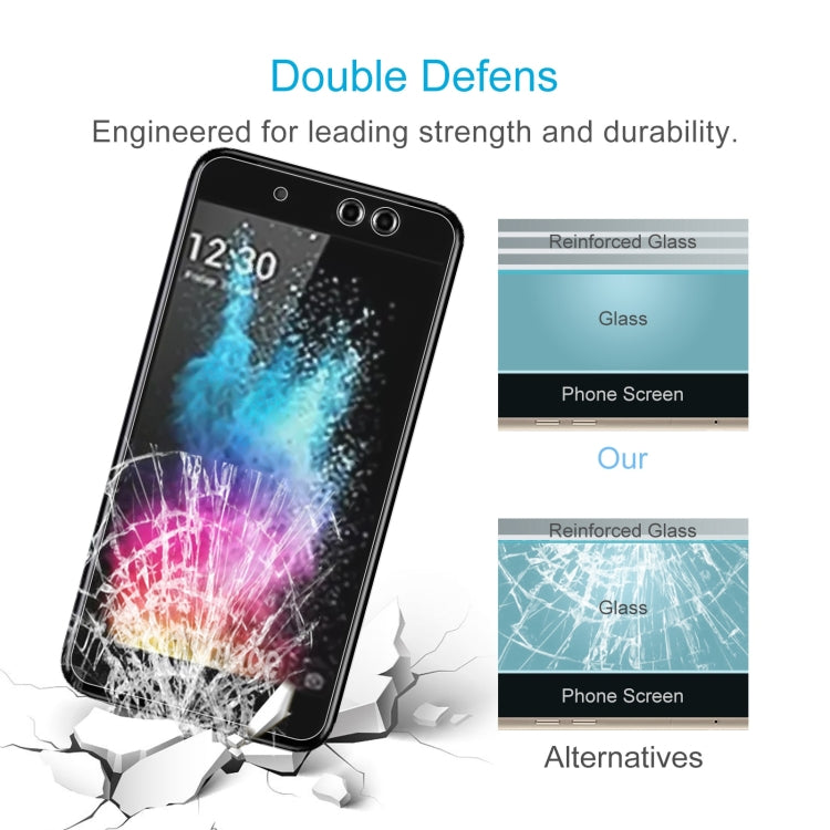0.26mm 9H 2.5D Tempered Glass Film For Tecno S32