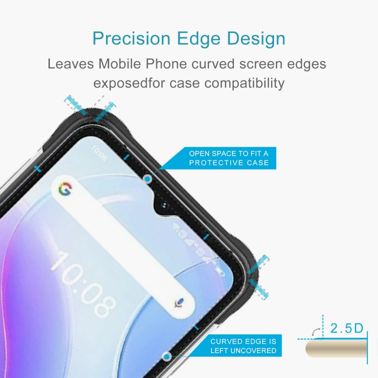 0.26mm 9H 2.5D Tempered Glass Film For Umidigi A11S