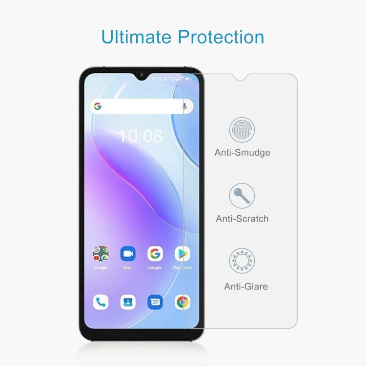 0.26mm 9H 2.5D Tempered Glass Film For Umidigi A11S