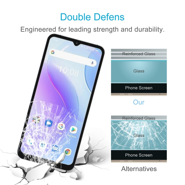 0.26mm 9H 2.5D Tempered Glass Film For Umidigi A11S