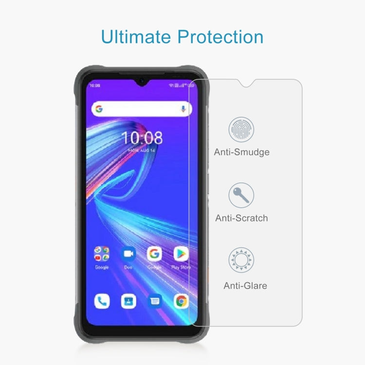 0.26mm 9H 2.5D Tempered Glass Film For Umidigi Bison X10g