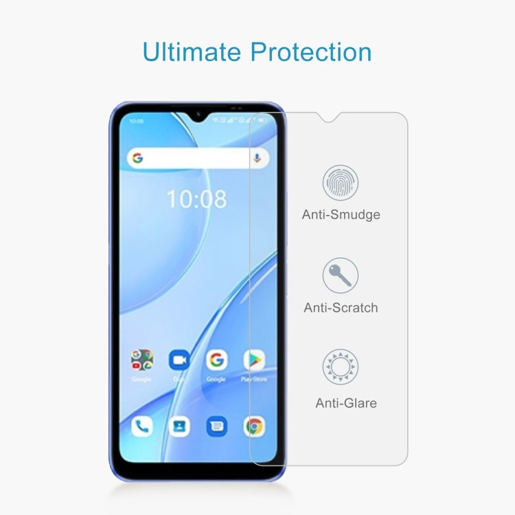 0.26mm 9H 2.5D Tempered Glass Film For Umidigi Power 5S