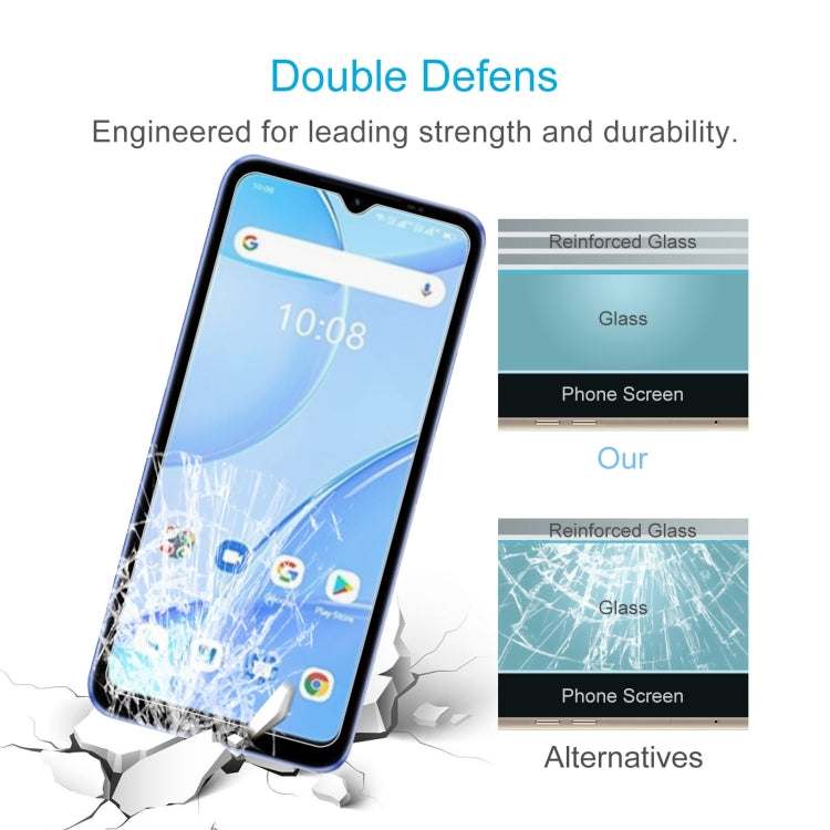 0.26mm 9H 2.5D Tempered Glass Film For Umidigi Power 5S