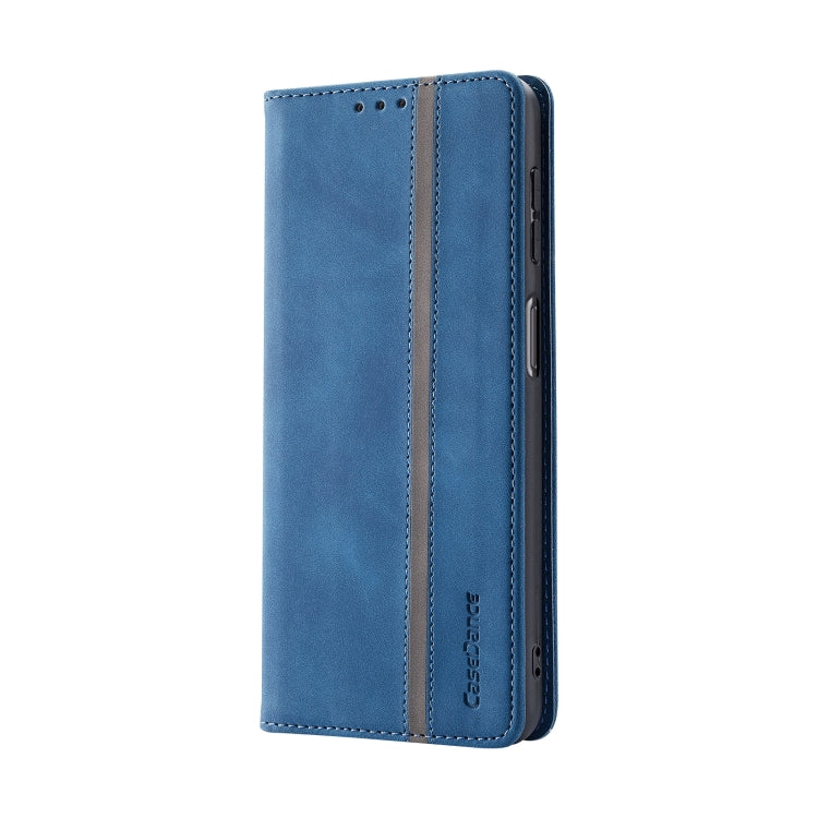 For Samsung Galaxy A32 4G Splicing Skin Feel Magnetic Leather Phone Case