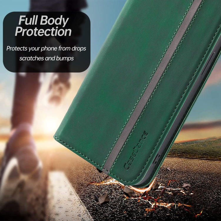 For Samsung Galaxy A32 5G Splicing Skin Feel Magnetic Leather Phone Case