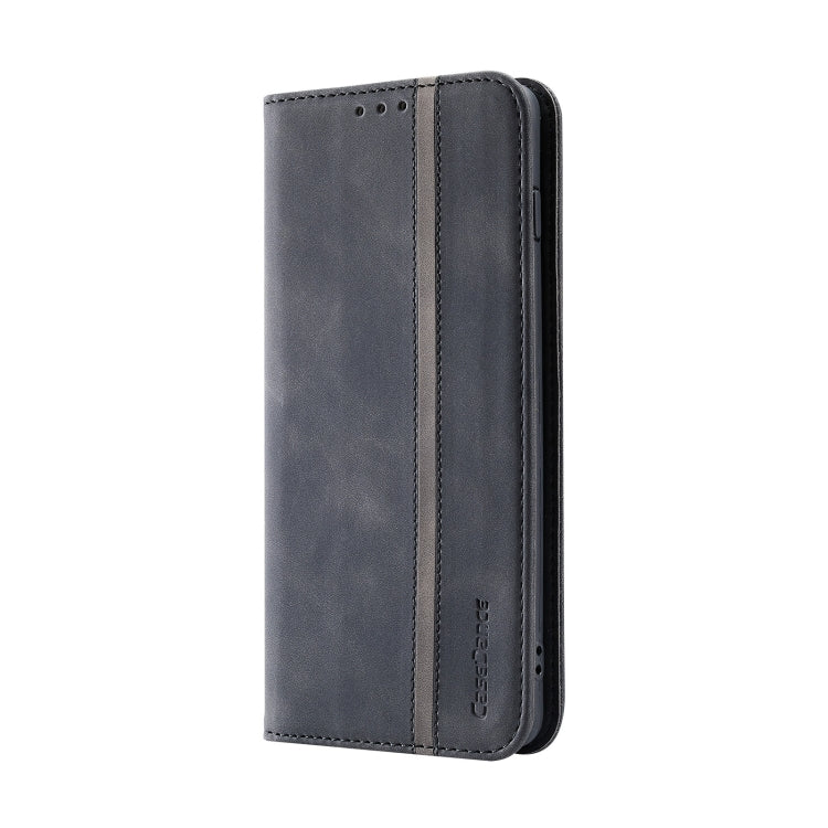 For Samsung Galaxy S10 Splicing Skin Feel Magnetic Leather Phone Case