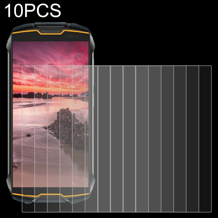 10 PCS 0.26mm 9H 2.5D Tempered Glass Film For Cubot KingKong Mini 2