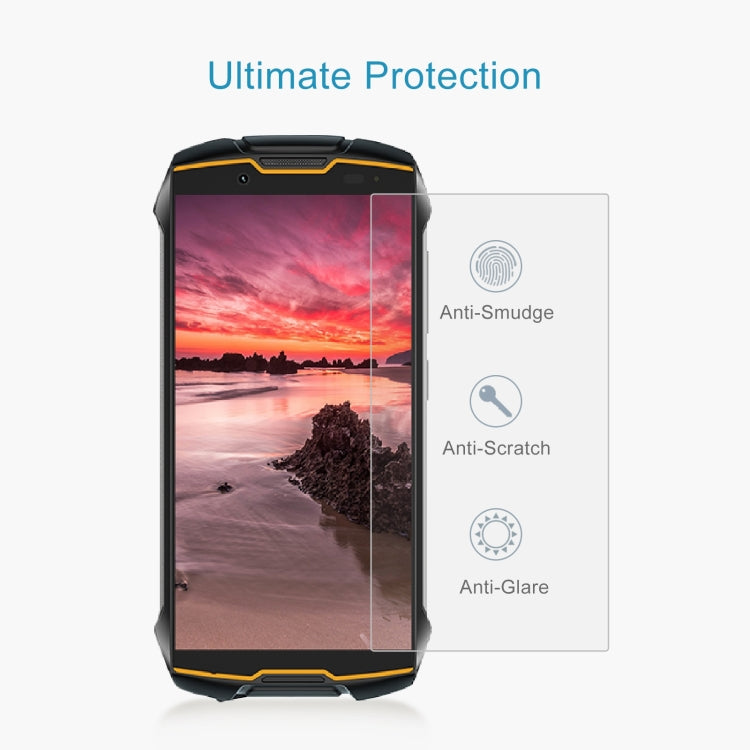 10 PCS 0.26mm 9H 2.5D Tempered Glass Film For Cubot KingKong Mini 2