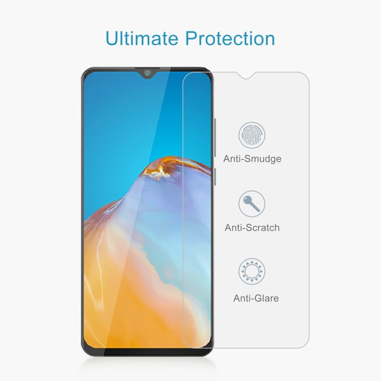 10 PCS 0.26mm 9H 2.5D Tempered Glass Film For Cubot Note 20 Pro