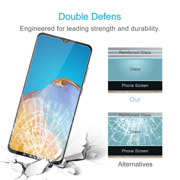 10 PCS 0.26mm 9H 2.5D Tempered Glass Film For Cubot Note 20 Pro
