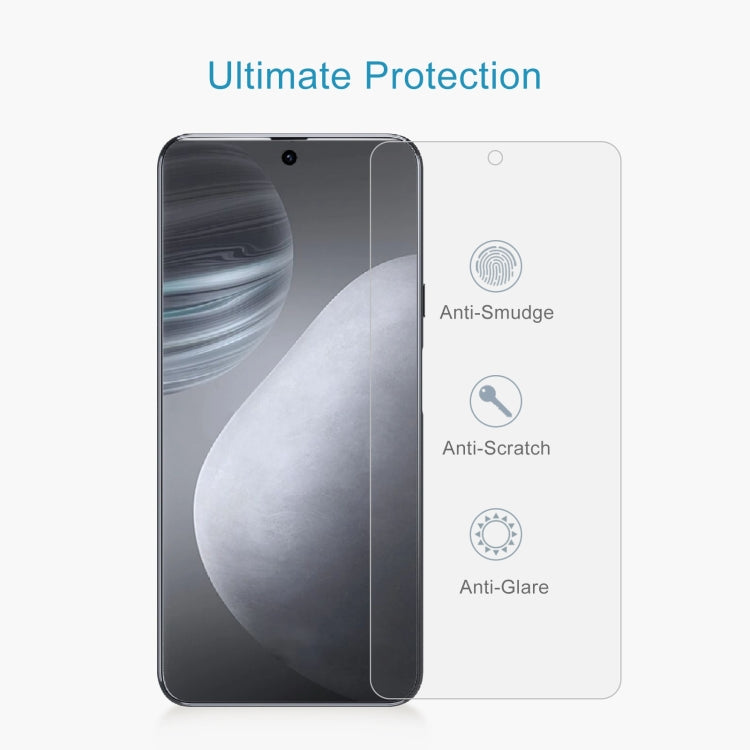 10 PCS 0.26mm 9H 2.5D Tempered Glass Film For Cubot X50